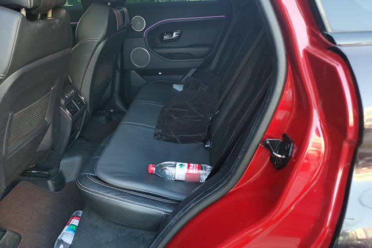Used Land Rover Range Evoque 2014 2.0T 5-Door Ignite Edition Left Rear Seat