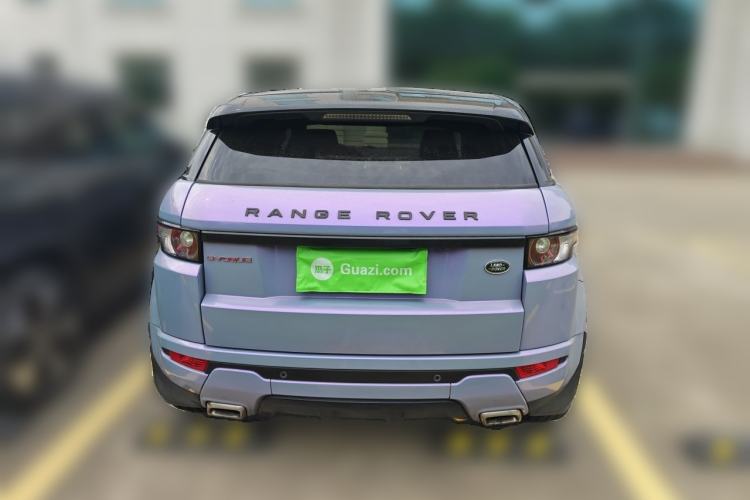Used Land Rover Range Evoque 2014 2.0T 5-Door Ignite Edition Rear