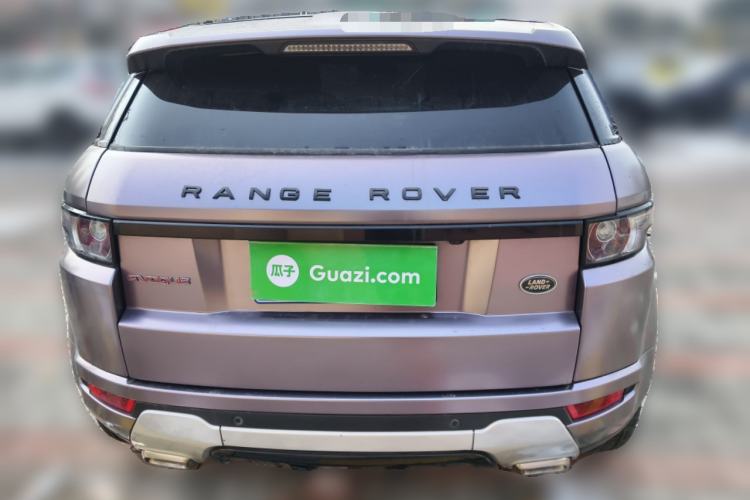 Used Land Rover Range Evoque 2014 2.0T 5-Door Ignite Edition Rear