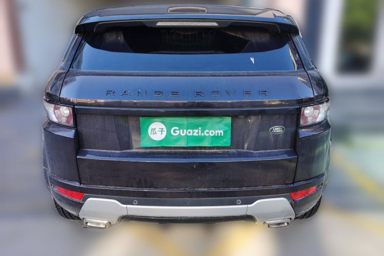 Used Land Rover Range Evoque 2014 2.0T 5-Door Ignite Edition Rear