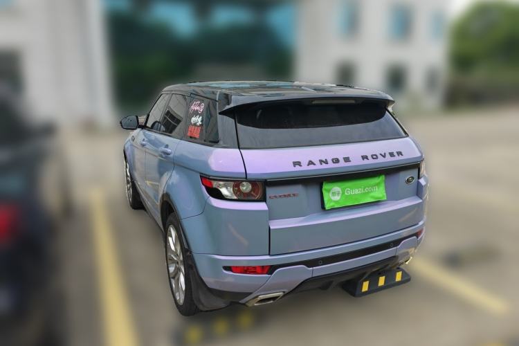 Used Land Rover Range Evoque 2014 2.0T 5-Door Ignite Edition Rear Left 45 Deg