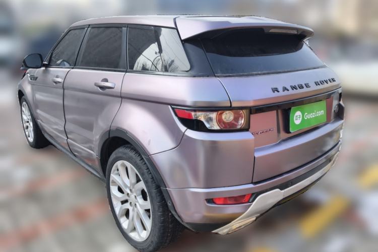 Used Land Rover Range Evoque 2014 2.0T 5-Door Ignite Edition Rear Left 45 Deg
