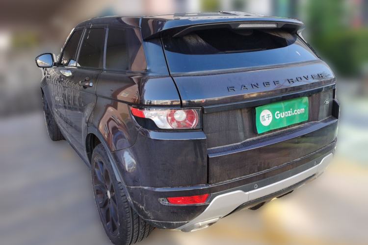 Used Land Rover Range Evoque 2014 2.0T 5-Door Ignite Edition Rear Left 45 Deg