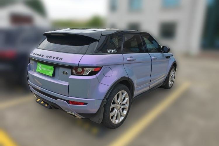 Used Land Rover Range Evoque 2014 2.0T 5-Door Ignite Edition Rear Right 45 Deg