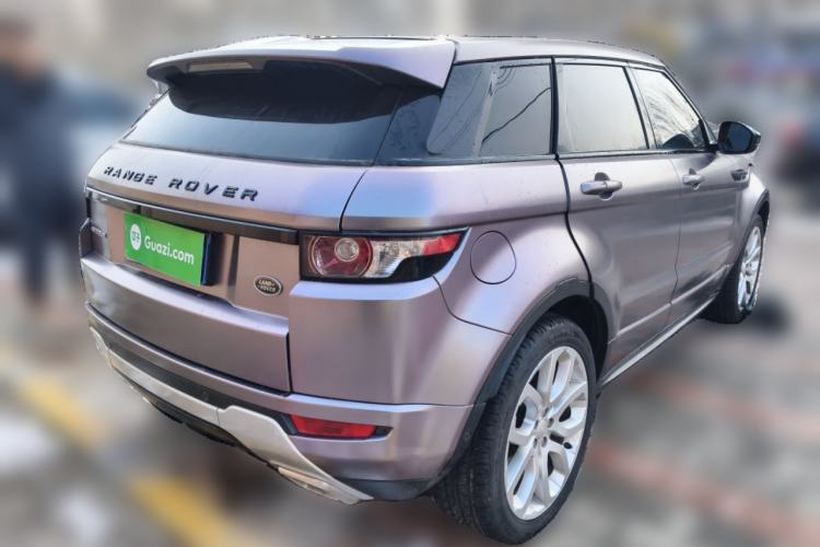 Used Land Rover Range Evoque 2014 2.0T 5-Door Ignite Edition Rear Right 45 Deg