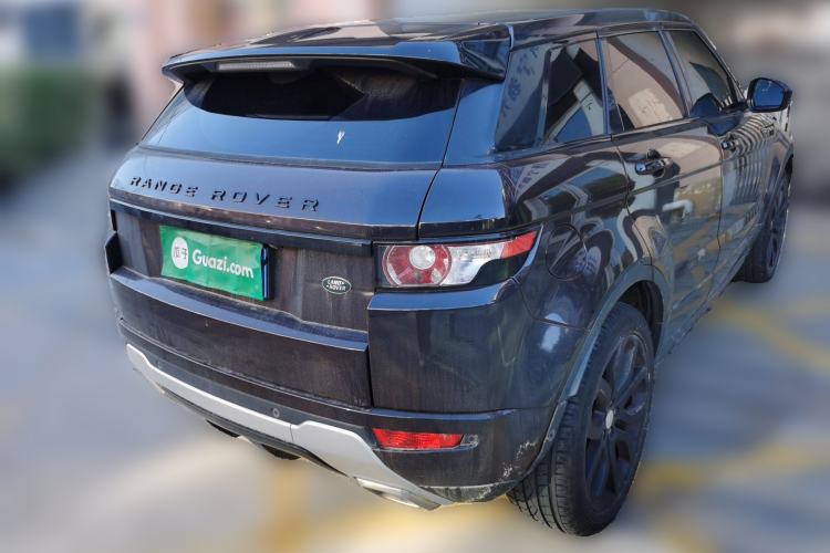 Used Land Rover Range Evoque 2014 2.0T 5-Door Ignite Edition Rear Right 45 Deg