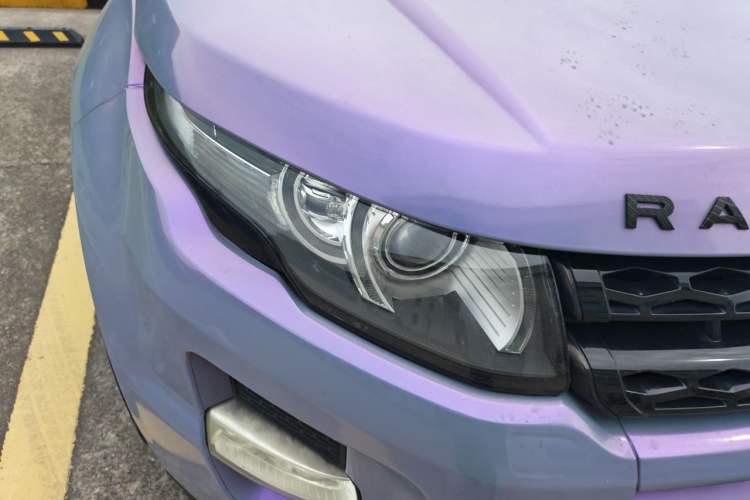 Used Land Rover Range Evoque 2014 2.0T 5-Door Ignite Edition Right Front Headlight
