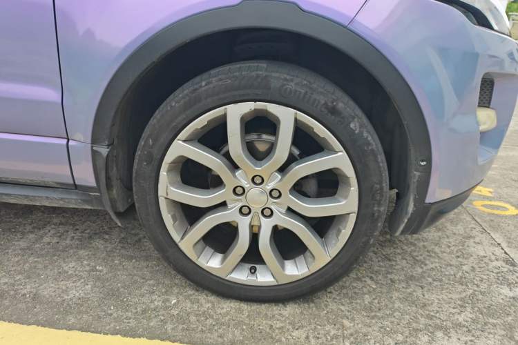 Used Land Rover Range Evoque 2014 2.0T 5-Door Ignite Edition Right Front Wheel Hub