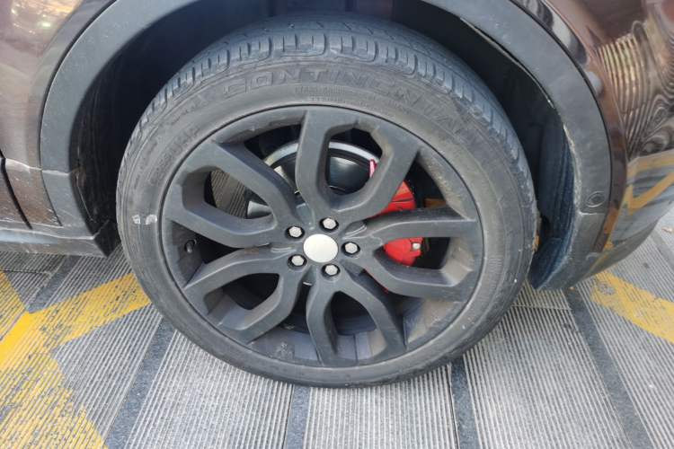 Used Land Rover Range Evoque 2014 2.0T 5-Door Ignite Edition Right Front Wheel Hub