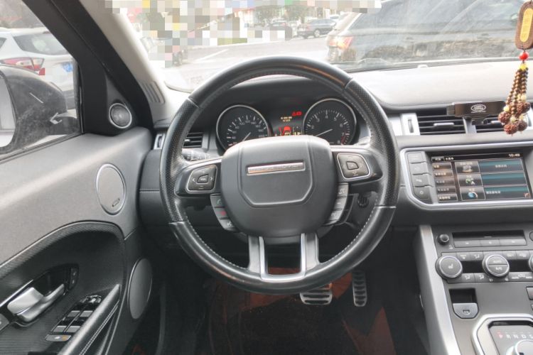 Used Land Rover Range Evoque 2014 2.0T 5-Door Ignite Edition Steering Wheel