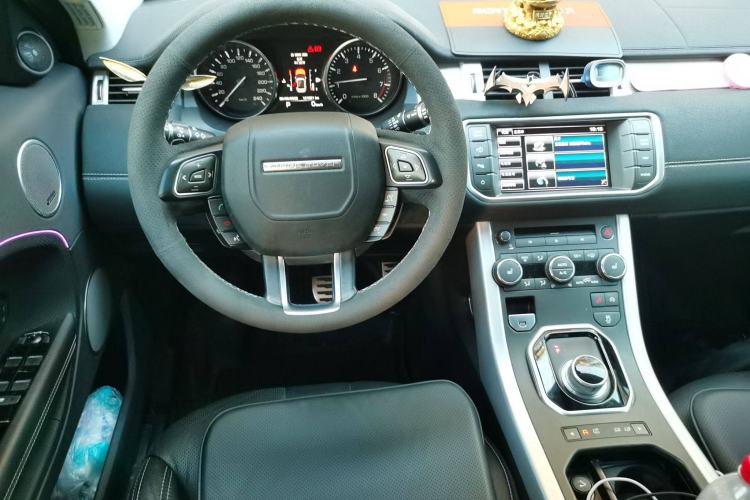 Used Land Rover Range Evoque 2014 2.0T 5-Door Ignite Edition Steering Wheel