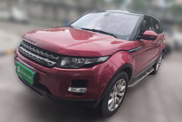 Used Land Rover Range Evoque 2014 2.0T 5-Door Luxury Edition