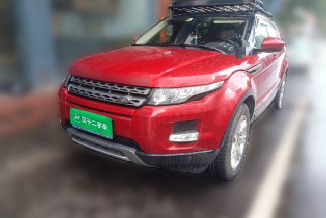 Used Land Rover Range Evoque 2014 2.0T 5-Door Luxury Edition