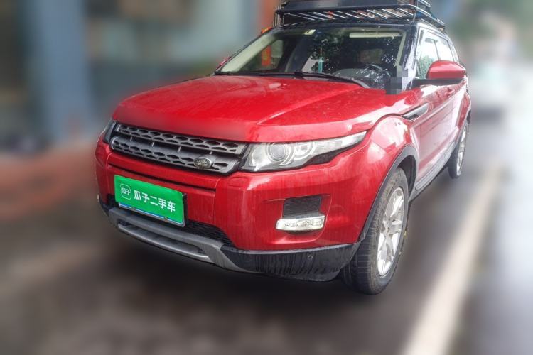 Used Land Rover Range Evoque 2014 2.0T 5-Door Luxury Edition Guazi used car, China used car export, Used car for sale, Used  cars, Cheapest cars for sale