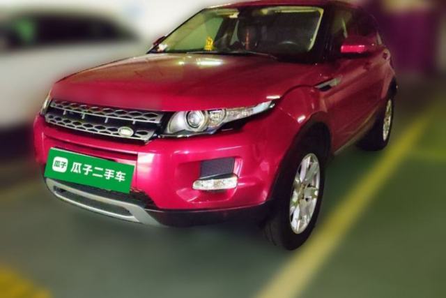 Used Land Rover Range Evoque 2014 2.0T 5-Door Luxury Edition