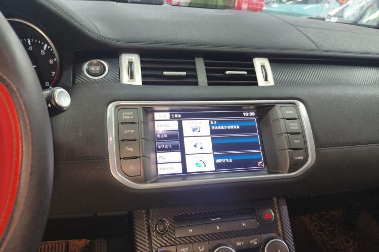 Used Land Rover Range Evoque 2014 2.0T 5-Door YAOZHEN Edition Audio And AC Panel