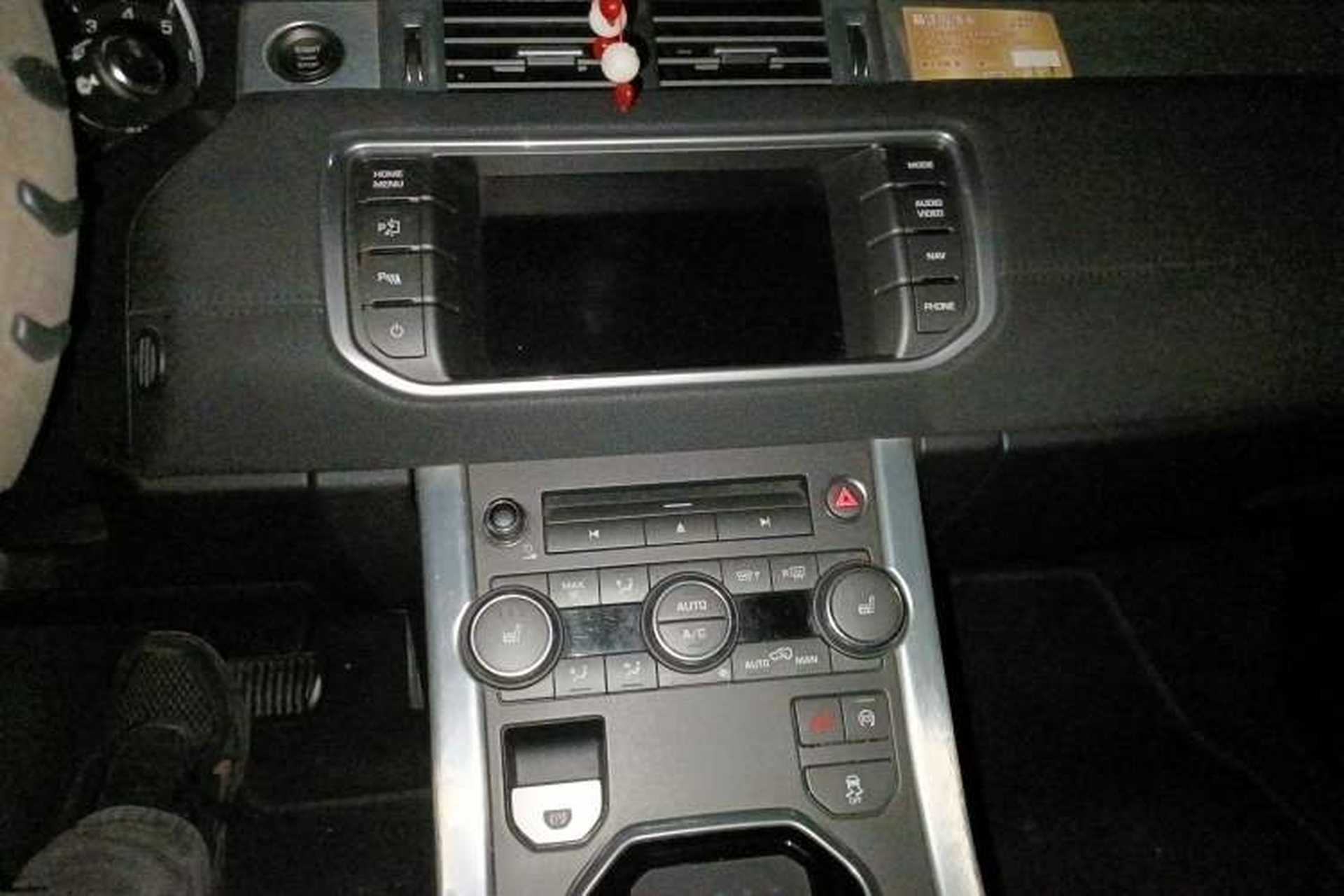 Used Land Rover Range Evoque 2014 2.0T 5-Door YAOZHEN Edition Audio And AC Panel