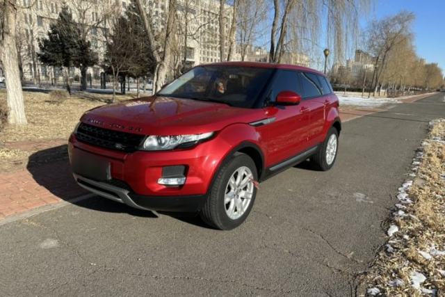 Used Land Rover Range Evoque 2014 2.0T 5-Door YAOZHEN Edition