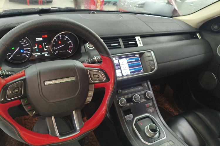 Used Land Rover Range Evoque 2014 2.0T 5-Door YAOZHEN Edition Center Console