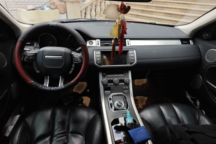 Used Land Rover Range Evoque 2014 2.0T 5-Door YAOZHEN Edition Center Console