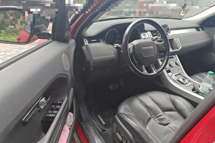 Used Land Rover Range Evoque 2014 2.0T 5-Door Christmas Limited Edition Driver Seat