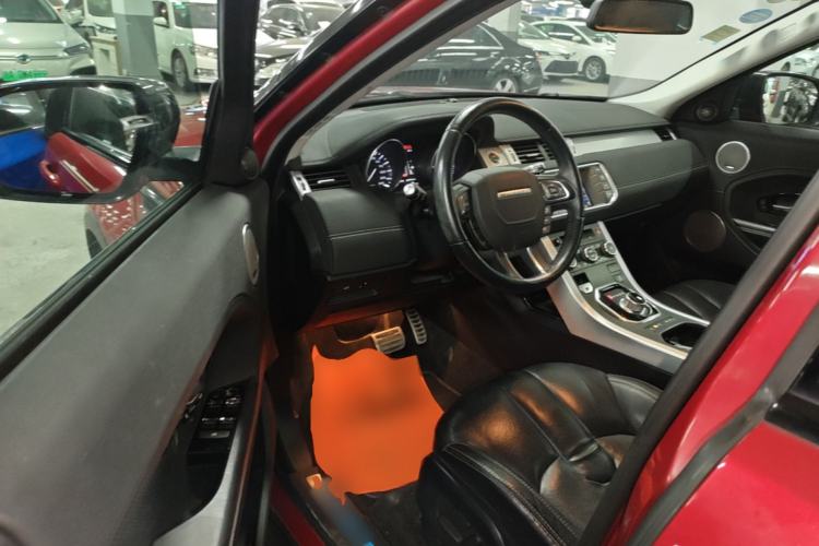 Used Land Rover Range Evoque 2014 2.0T 5-Door Christmas Limited Edition Driver Seat