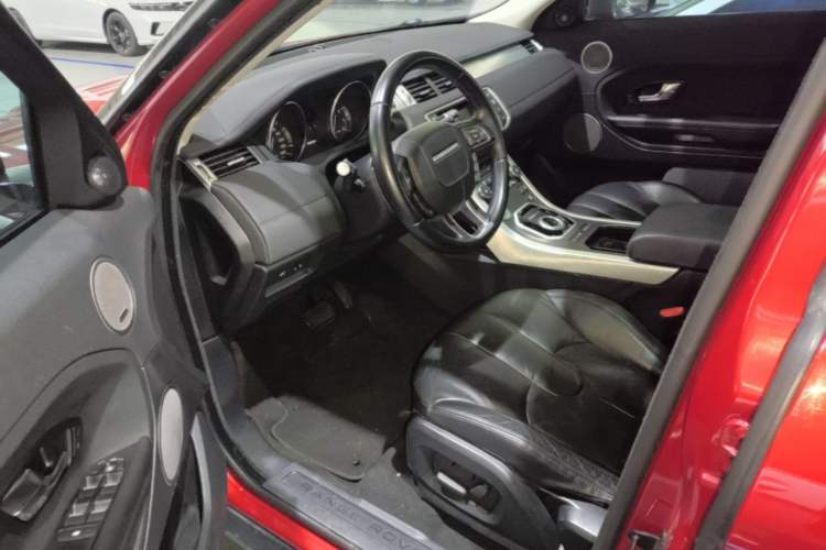 Used Land Rover Range Evoque 2014 2.0T 5-Door YAOZHEN Edition Driver Seat