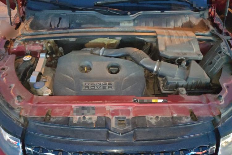 Used Land Rover Range Evoque 2014 2.0T 5-Door Ignite Edition Engine Bay