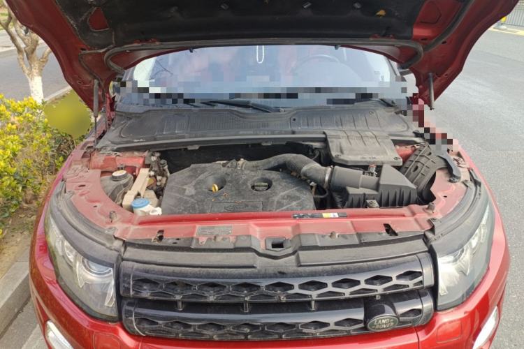 Used Land Rover Range Evoque 2014 2.0T 5-Door Ignite Edition Engine Bay