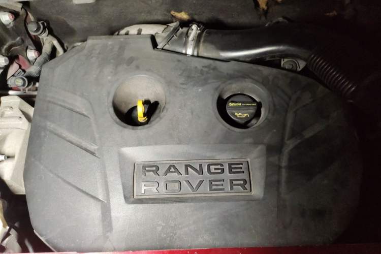 Used Land Rover Range Evoque 2014 2.0T 5-Door Ignite Edition Engine Bay