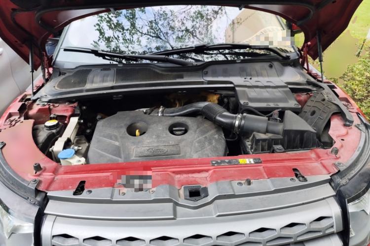 Used Land Rover Range Evoque 2014 2.0T 5-Door Luxury Edition Engine Bay