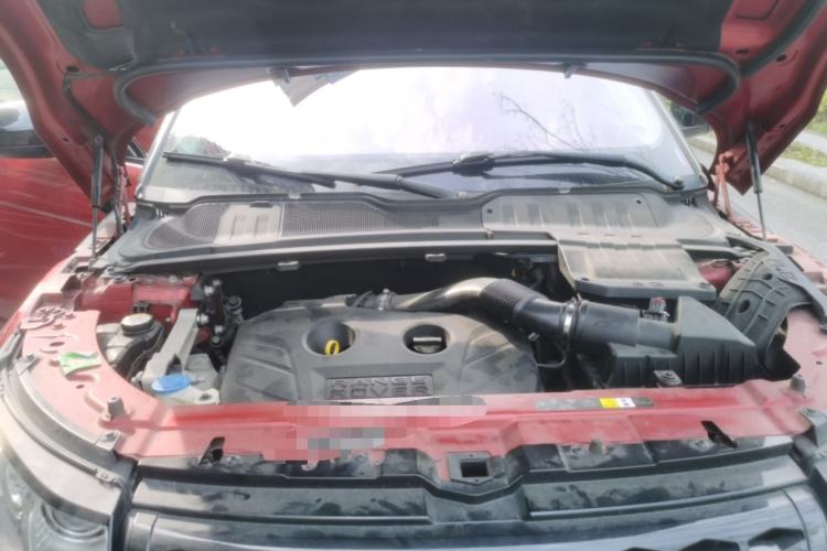 Used Land Rover Range Evoque 2014 2.0T 5-Door Ignite Edition Engine Bay
