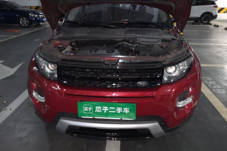Used Land Rover Range Evoque 2014 2.0T 5-Door Ignite Edition Engine Bay