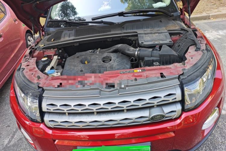Used Land Rover Range Evoque 2014 2.0T 5-Door Luxury Edition Engine Bay