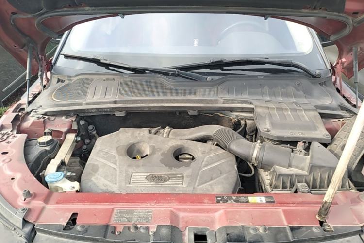 Used Land Rover Range Evoque 2014 2.0T 5-Door Ignite Edition Engine Bay