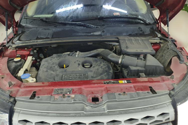 Used Land Rover Range Evoque 2014 2.0T 5-Door YAOZHEN Edition Engine Bay