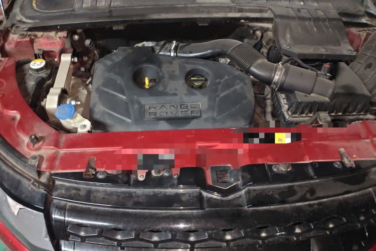 Used Land Rover Range Evoque 2014 2.0T 5-Door Ignite Edition Engine Bay