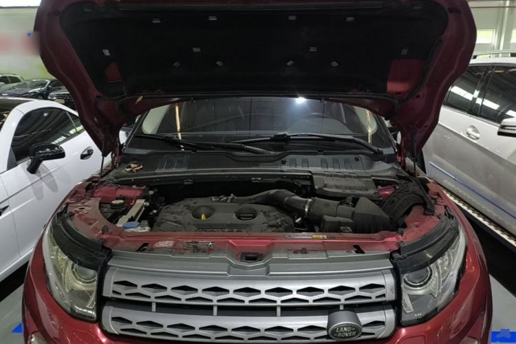 Used Land Rover Range Evoque 2014 2.0T 5-Door YAOZHEN Edition Engine Bay