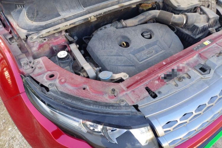 Used Land Rover Range Evoque 2014 2.0T 5-Door YAOZHEN Edition Engine Bay Right