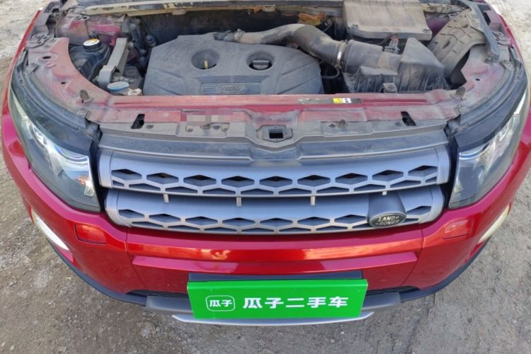 Used Land Rover Range Evoque 2014 2.0T 5-Door YAOZHEN Edition Engine Bay