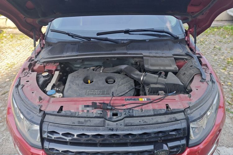 Used Land Rover Range Evoque 2014 2.0T 5-Door Ignite Edition Engine Bay