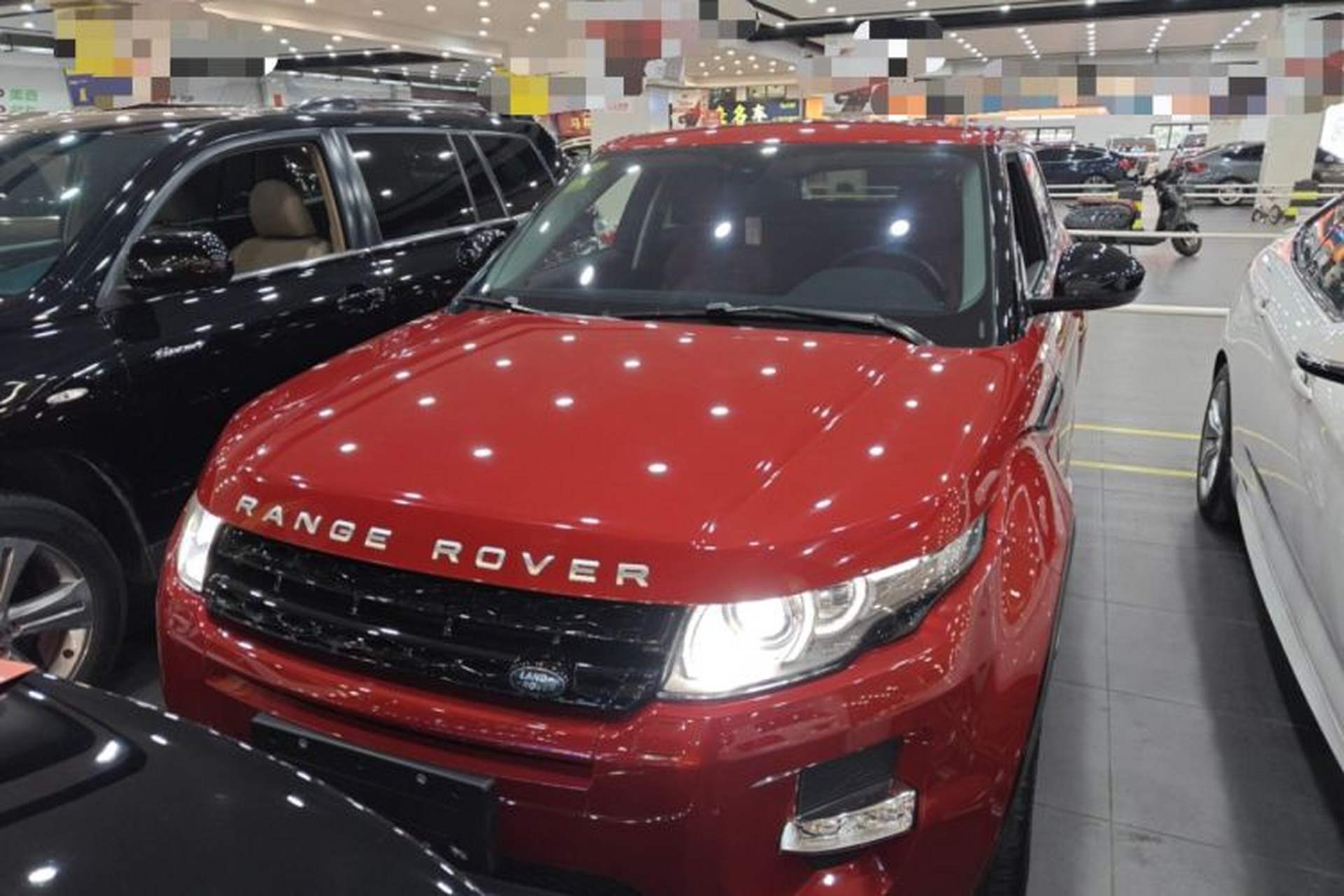 Used Land Rover Range Evoque 2014 2.0T 5-Door Ignite Edition Exterior 1