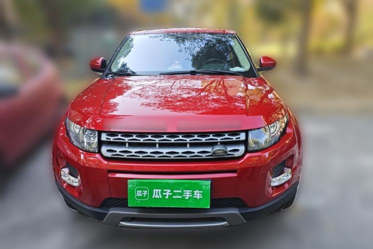 Used Land Rover Range Evoque 2014 2.0T 5-Door Luxury Edition Exterior 1