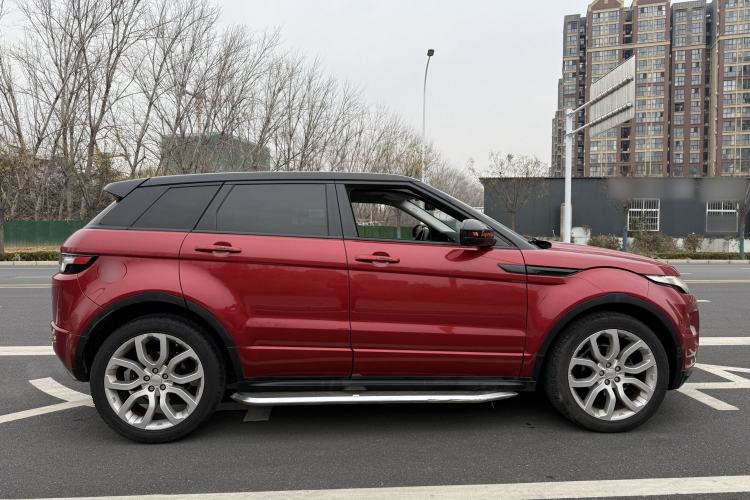 Used Land Rover Range Evoque 2014 2.0T 5-Door Ignite Edition Exterior 2