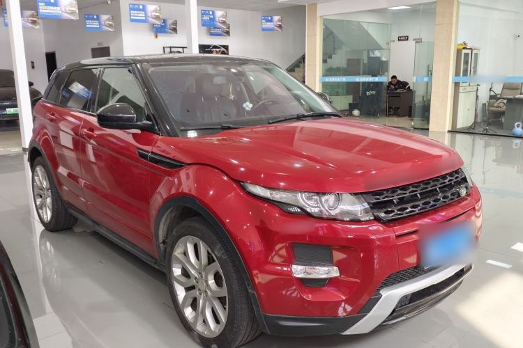 Used Land Rover Range Evoque 2014 2.0T 5-Door Ignite Edition Exterior 2