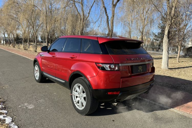 Used Land Rover Range Evoque 2014 2.0T 5-Door YAOZHEN Edition Exterior 3