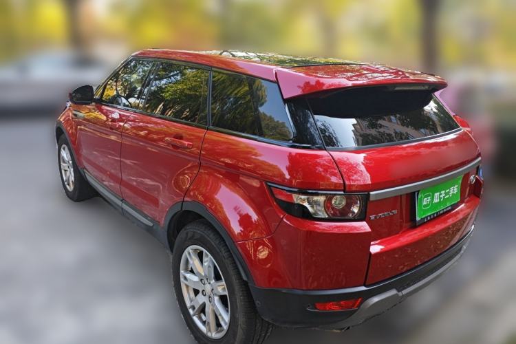 Used Land Rover Range Evoque 2014 2.0T 5-Door Luxury Edition Exterior 3