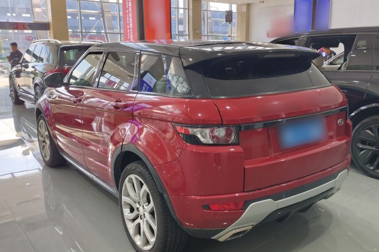 Used Land Rover Range Evoque 2014 2.0T 5-Door Ignite Edition Exterior 3
