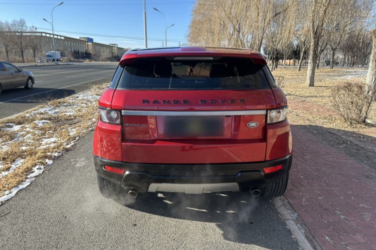 Used Land Rover Range Evoque 2014 2.0T 5-Door YAOZHEN Edition Exterior 4