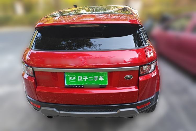 Used Land Rover Range Evoque 2014 2.0T 5-Door Luxury Edition Exterior 4